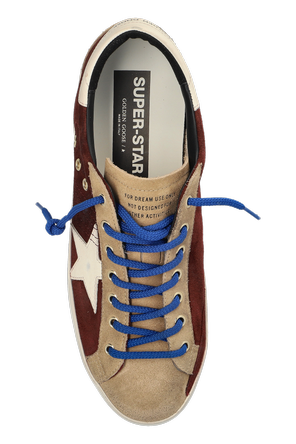 Golden Goose Ténis desportivos ‘Super-Star Classic With Spur’