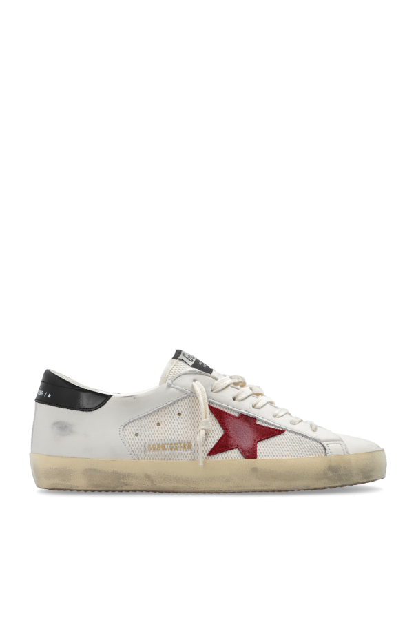 ‘Super Star Double Quarter With List’ sneakers od Golden Goose