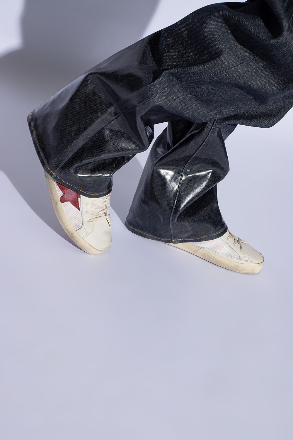 Golden Goose ‘Super Star Double Quarter With List’ sneakers