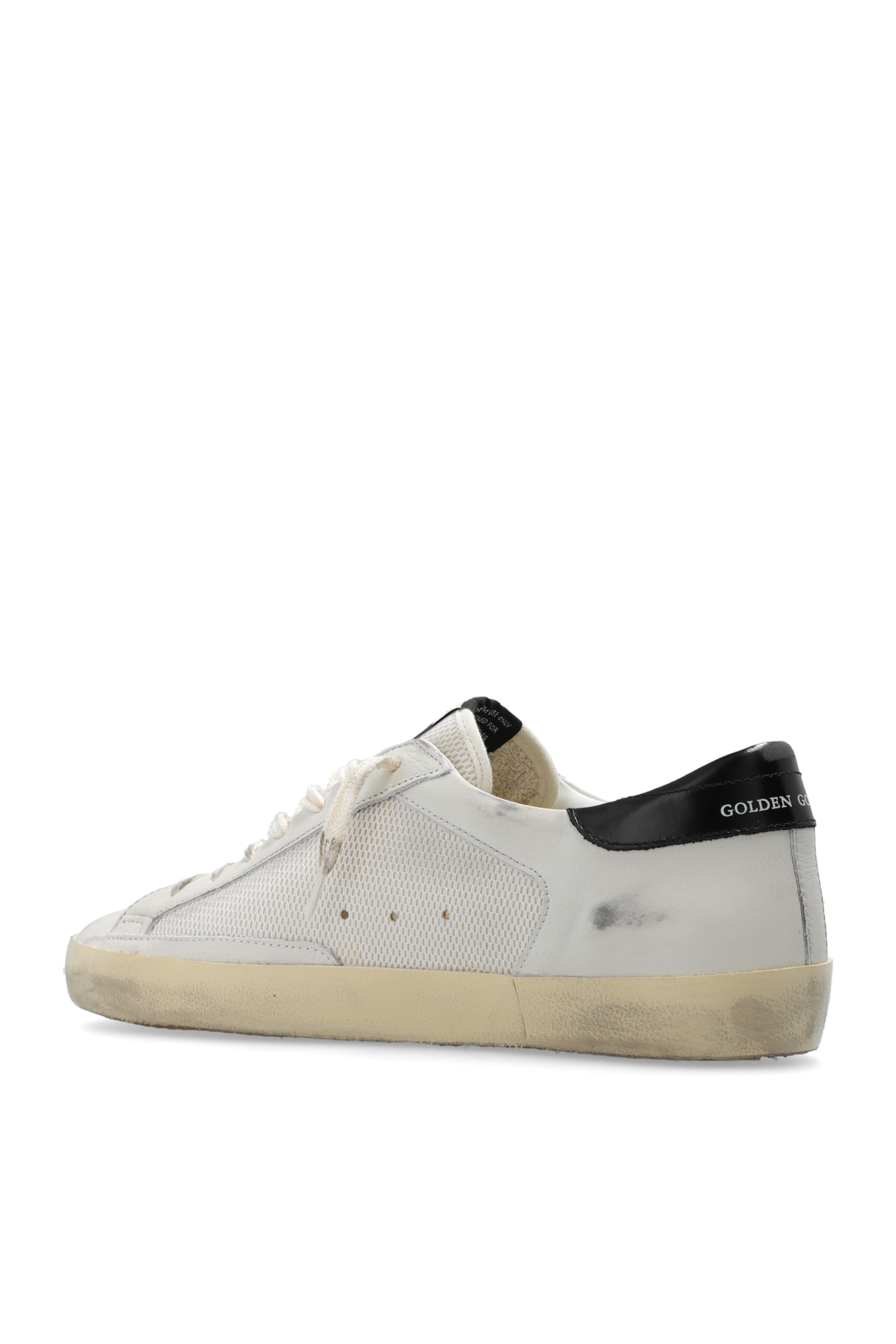 Golden Goose ‘Super Star Double Quarter With List’ sneakers