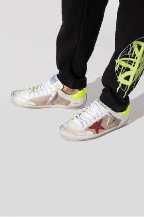 ‘superstar’ sneakers od Golden Goose