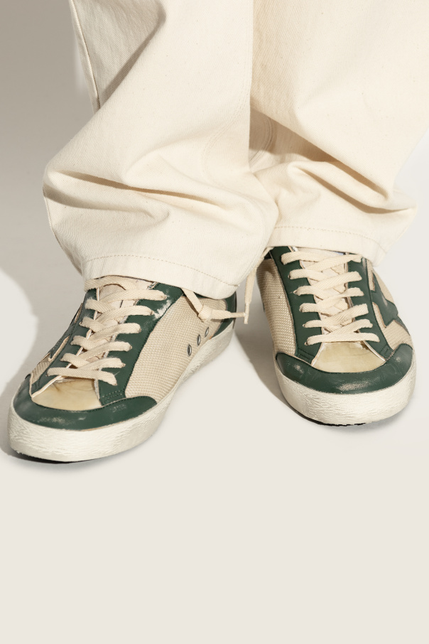 Golden Goose Sports shoes "Super-Star Penstar Double Quarter With List"