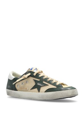 Golden Goose Sports shoes "Super-Star Penstar Double Quarter With List"