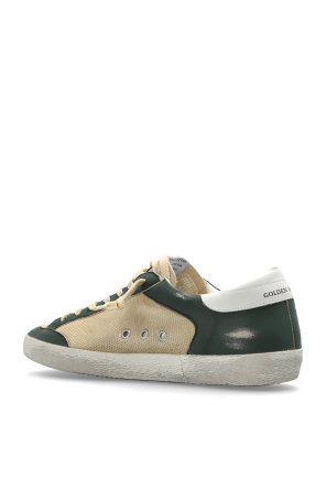 Golden Goose Sports shoes "Super-Star Penstar Double Quarter With List"