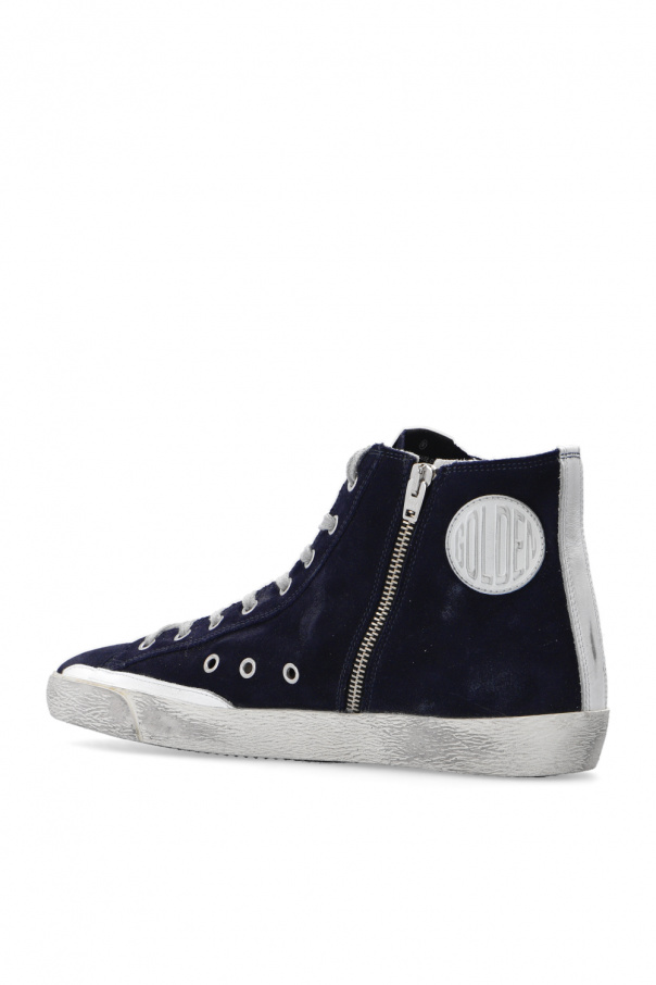 Golden Goose Navy Francy Sneakers