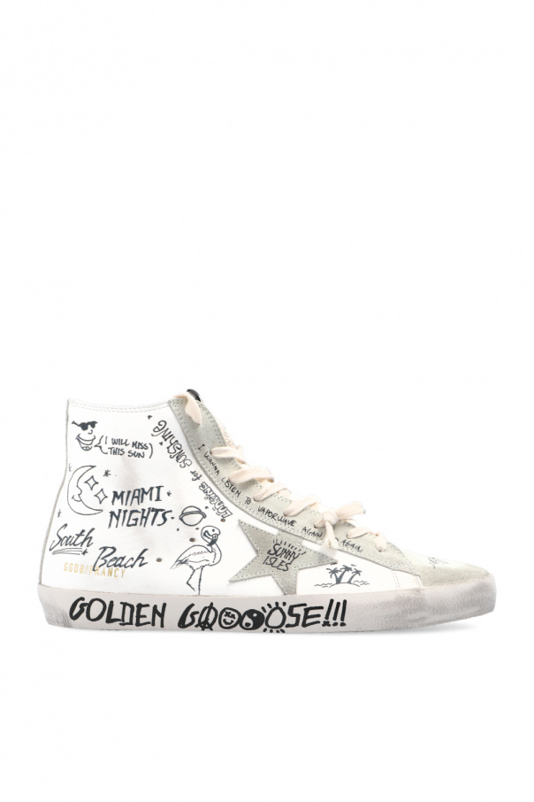 Golden Goose ‘Francy’ high-top L37