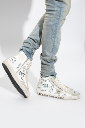 ‘francy’ high-top sneakers od Golden Goose