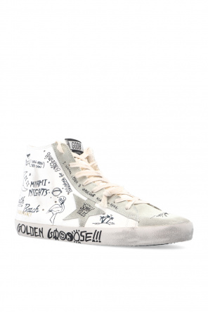 Golden Goose ‘Francy’ high-top sneakers