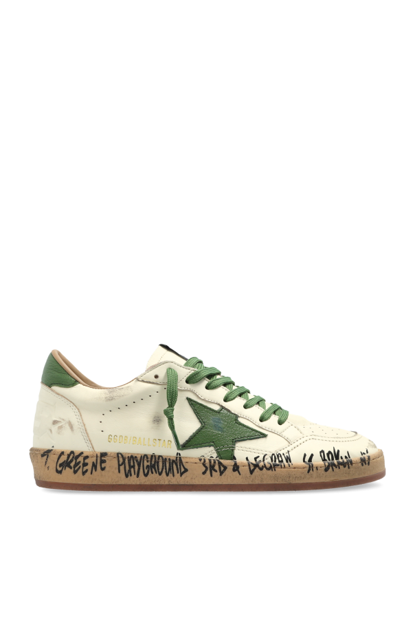 "Ball Star" sports shoes od Golden Goose