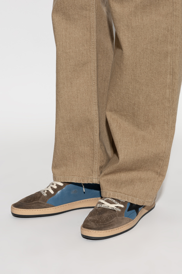 Golden Goose ‘Ball Star’ sports shoes