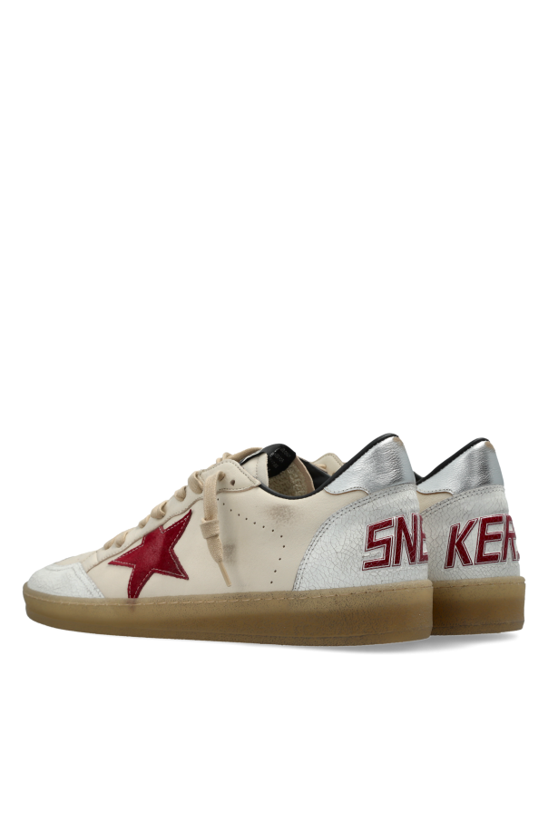 Golden Goose ‘Ball Star’ sports shoes