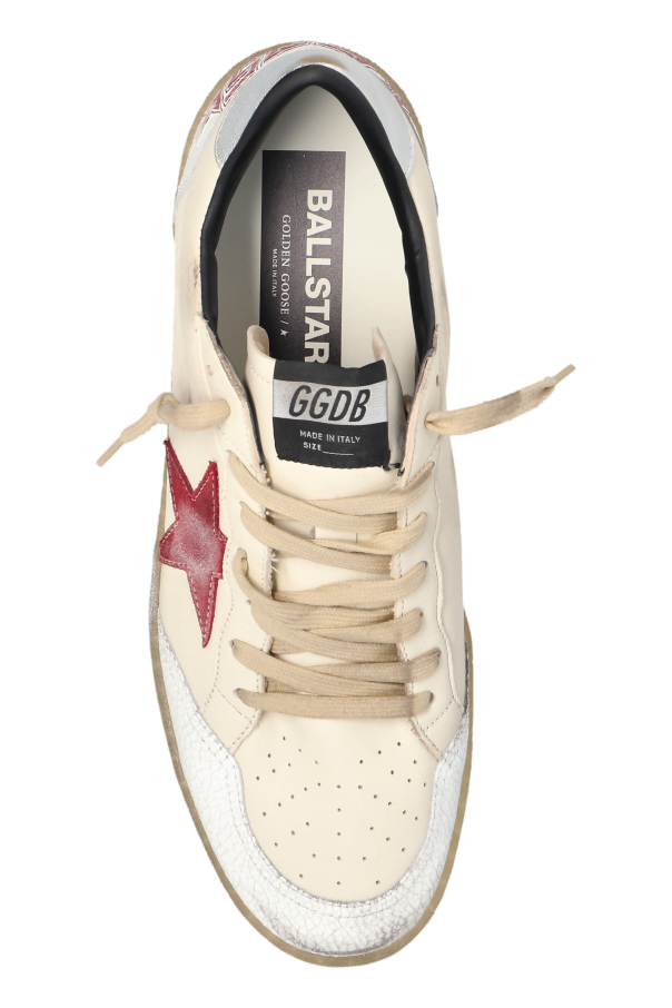 Golden Goose ‘Ball Star’ sports shoes