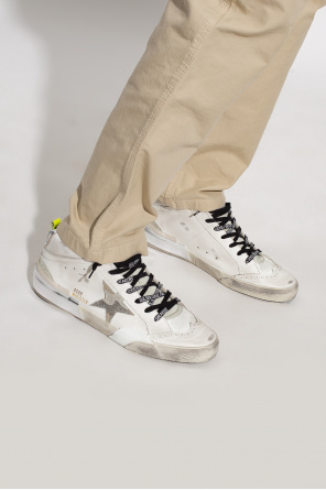‘mid star classic’ high-top sneakers od Golden Goose