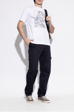 Golden Goose "Mid Star Classic" sports shoes