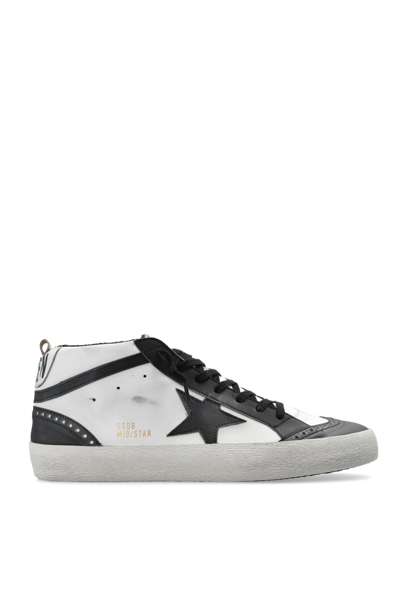 Golden Goose ‘Mid Star Classic’ high-top sneakers