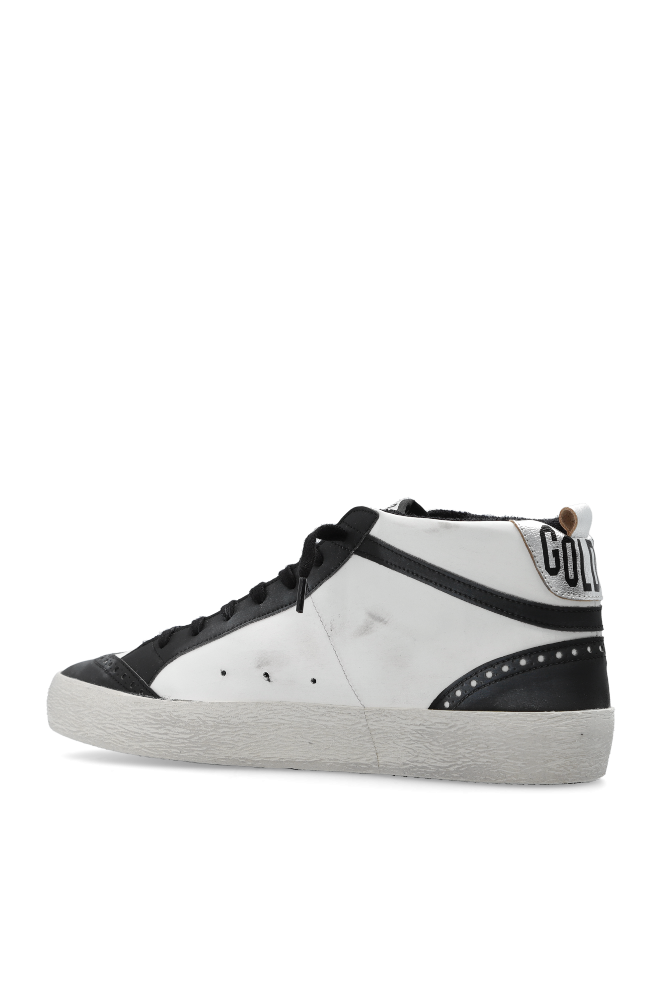 Golden Goose ‘Mid Star Classic’ high-top sneakers