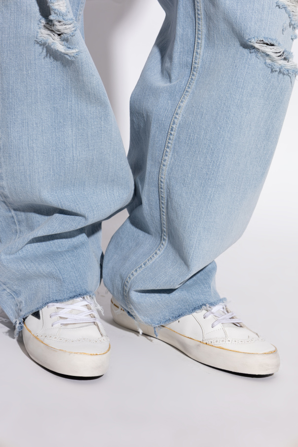 Golden Goose Sports shoes Mid Star Double Quarter