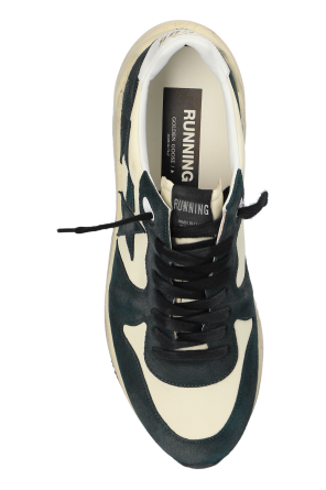 Golden Goose Buty sportowe `Running Sole`