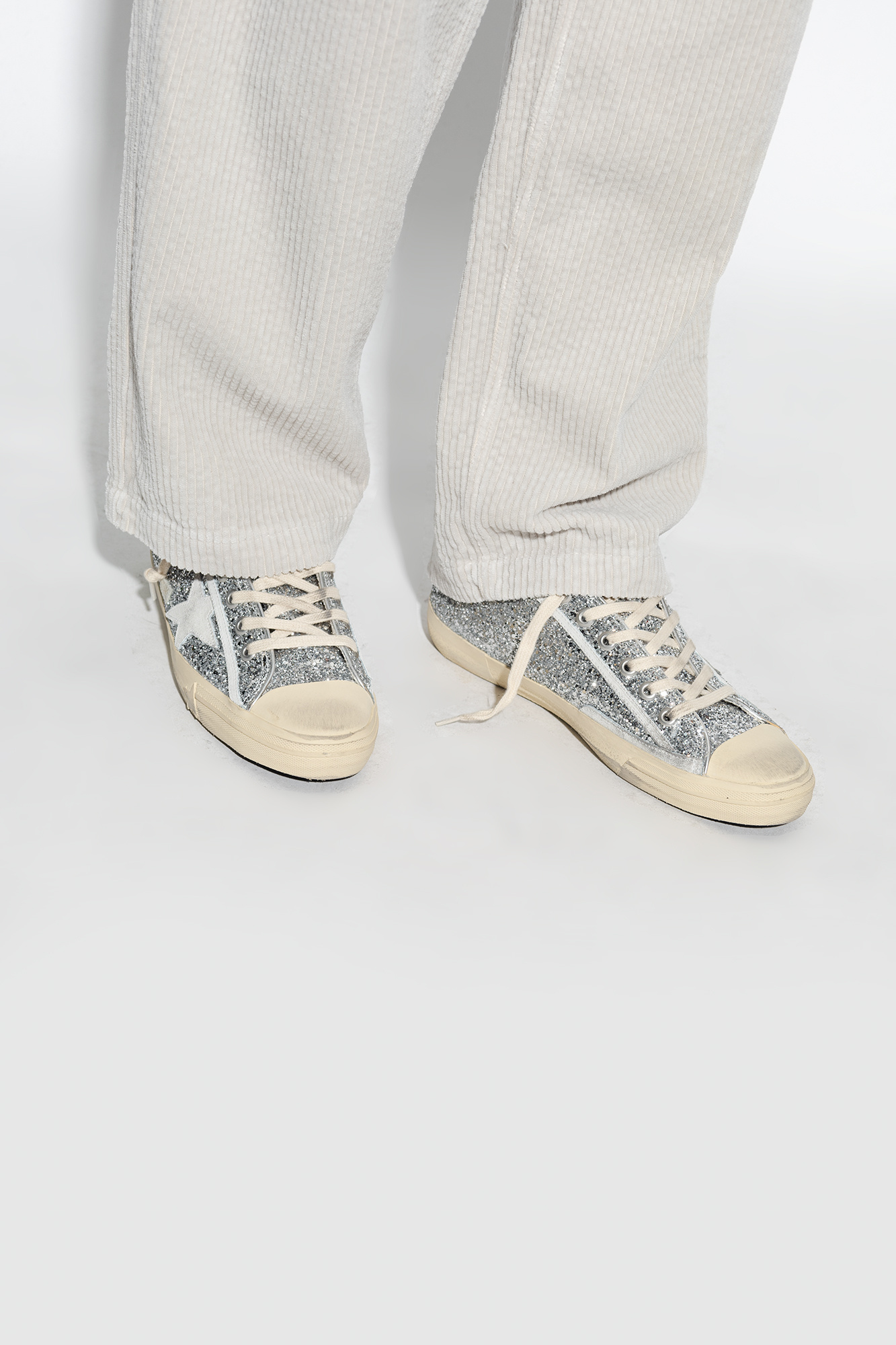 Golden Goose ‘V-Star 2’ lace-up sneakers