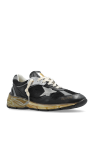 Golden Goose BLACK Sneakers Running Dad