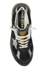 Golden Goose BLACK Sneakers Running Dad