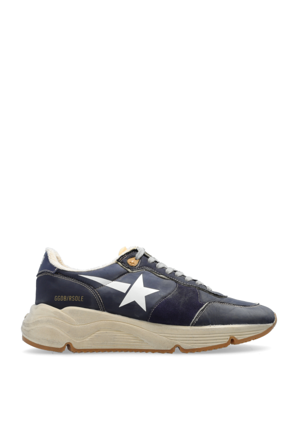 Golden Goose ‘Running’ lace-up sneakers