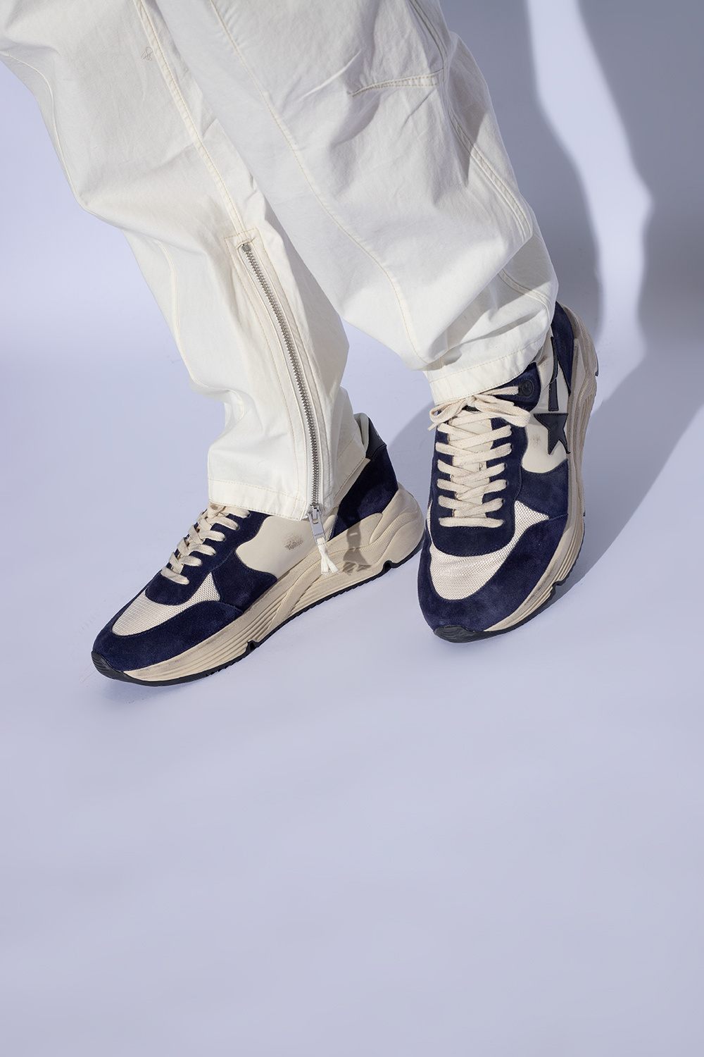 Golden Goose ‘Running Sole Spezzata’ sneakers