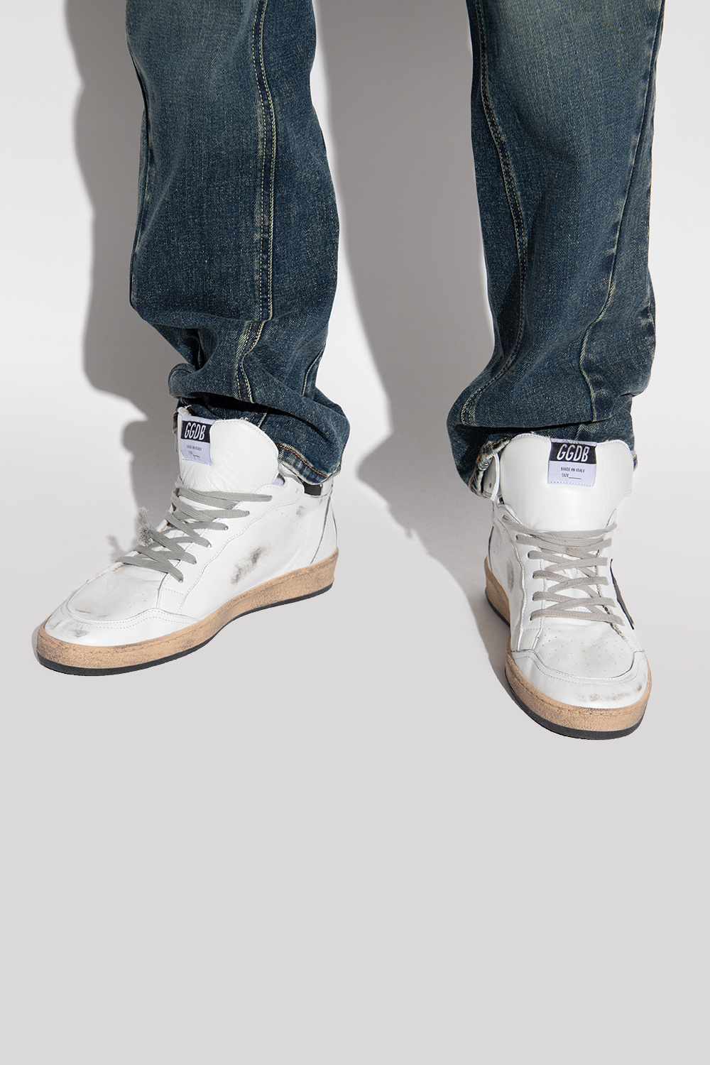 Golden Goose ‘Sky Star’ high-top sneakers