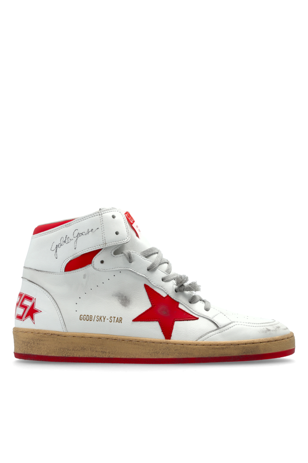 ‘Sky Star’ high-top sneakers od Golden Goose