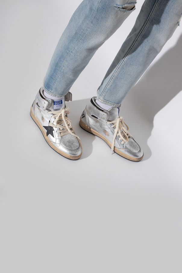 Golden Goose ‘Sky Star’ high-top sneakers