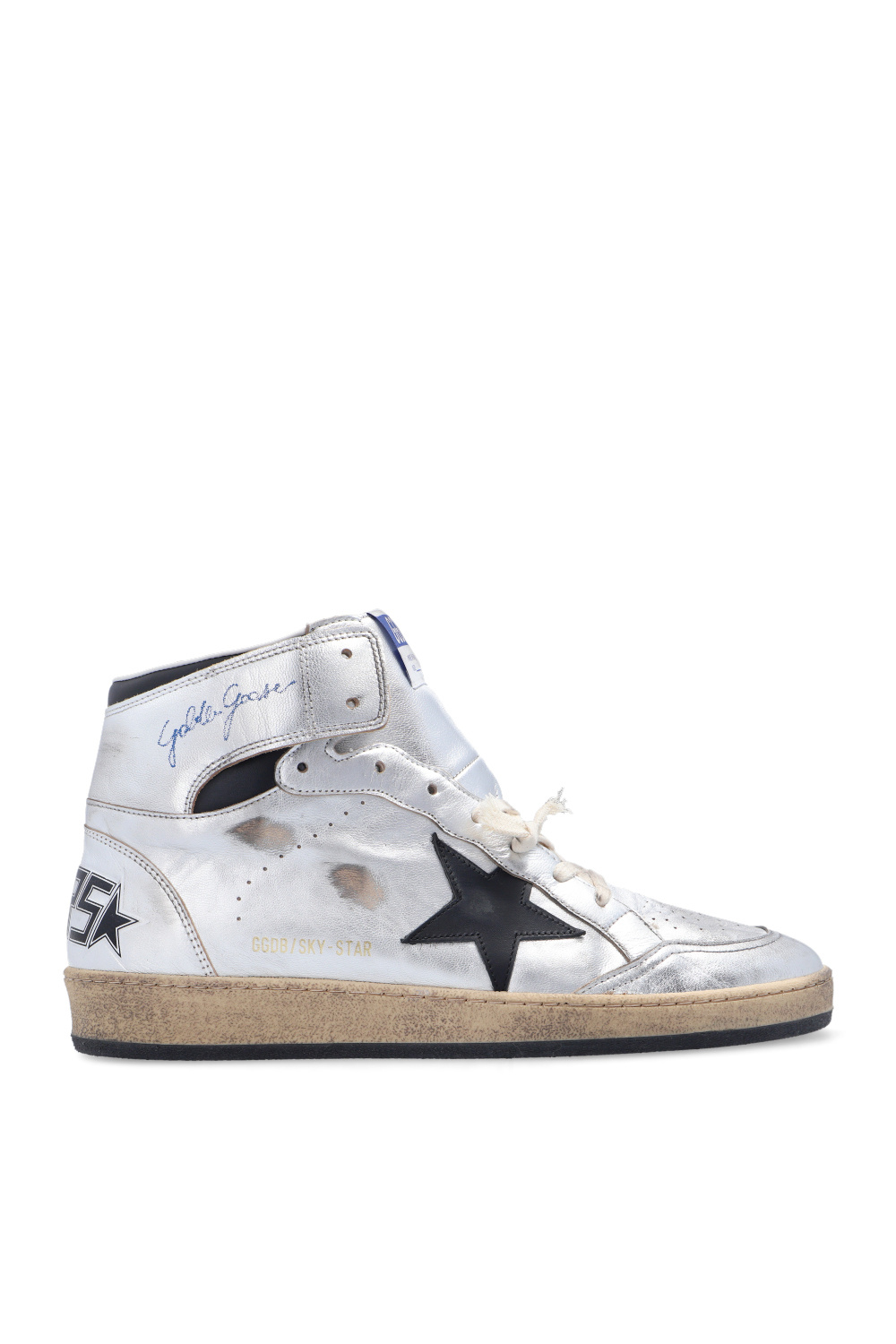 Golden Goose ‘Sky Star’ high-top sneakers