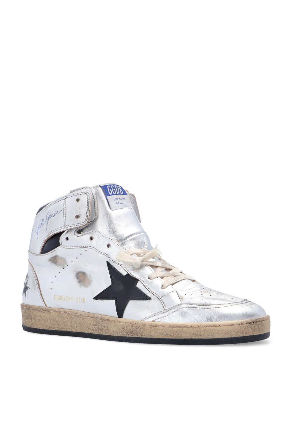 Golden Goose ‘Sky Star’ high-top sneakers