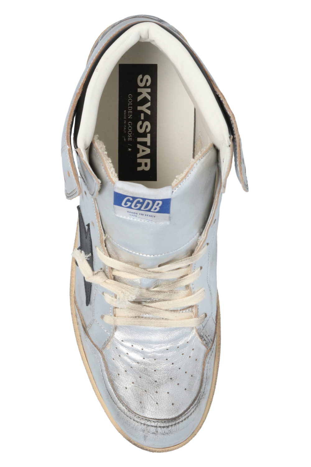 Golden Goose ‘Sky Star’ high-top sneakers