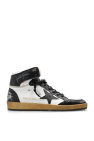 Golden Goose WHITE ‘Sky Star’ high-top sneakers