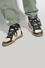 Golden Goose WHITE ‘Sky Star’ high-top sneakers