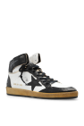 Golden Goose WHITE ‘Sky Star’ high-top sneakers