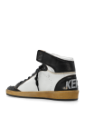Golden Goose WHITE ‘Sky Star’ high-top sneakers