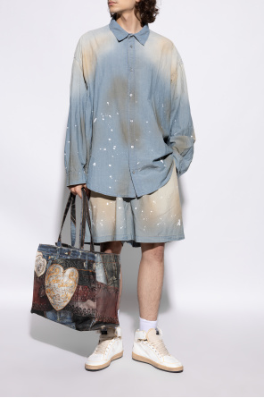 Golden Goose Zapatillas deportivas altas ‘Sky Star’