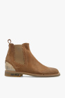 Golden Goose Suede Chelsea boots