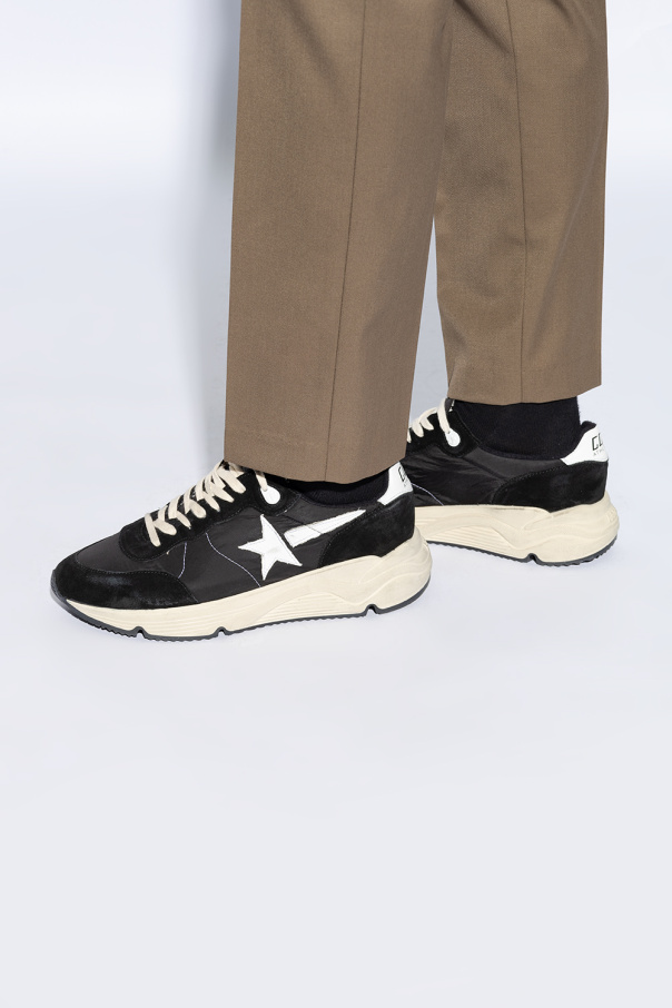 Golden Goose Buty sportowe ‘Running Sole Full Quarter With Ornamental Stitch’