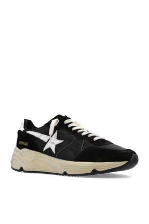 Golden Goose Buty sportowe ‘Running Sole Full Quarter With Ornamental Stitch’