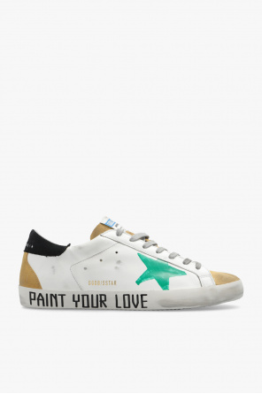 ‘super-star’ sneakers od Golden Goose