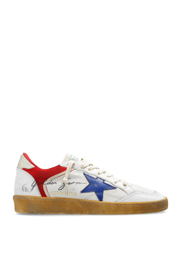 ‘ball star’  leather sneakers od Golden Goose