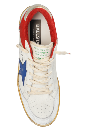 Golden Goose ‘Ball Star’  leather sneakers