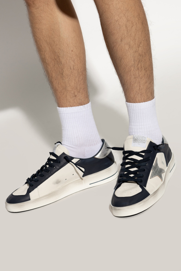 Golden Goose Sneakers Stardan Con Collarino E Passalacci