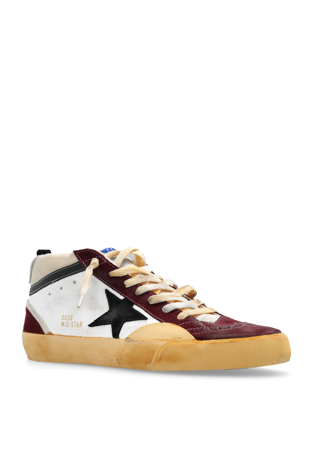 Golden Goose ‘Mid Star’ high-top sneakers