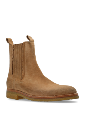 Golden Goose Suede Chelsea Boots