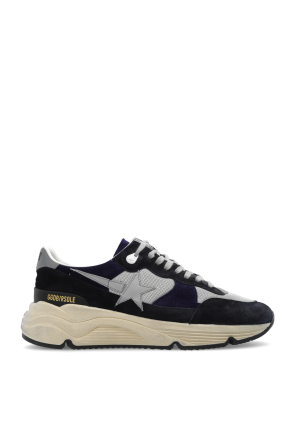 ‘running’ lace-up sneakers od Golden Goose