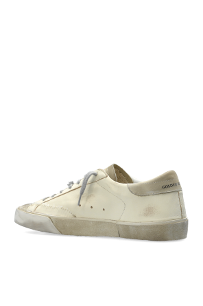 Golden Goose Sneakers Super-Star With List Printed Star Embroi