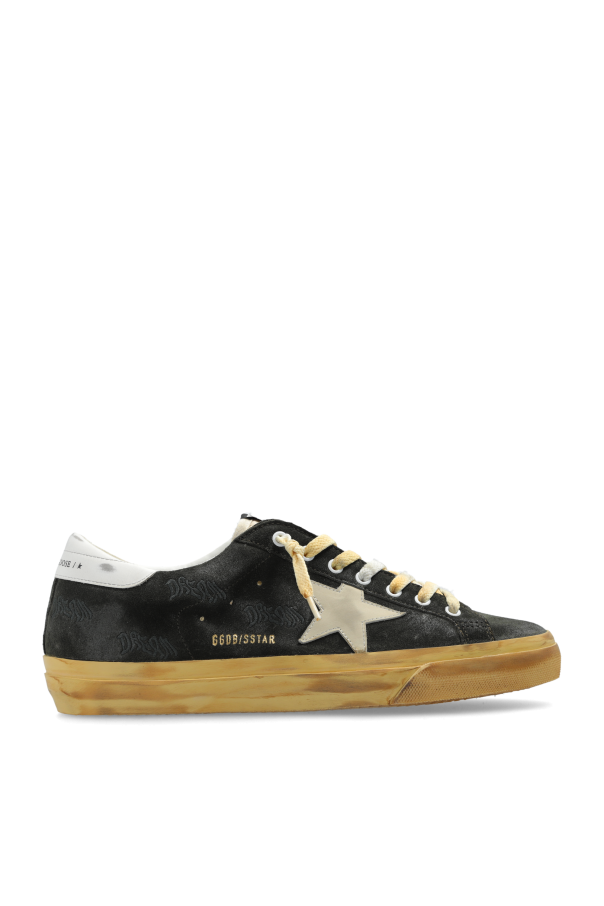 Golden Goose Trainers Super Star High Foxing Vce Sole